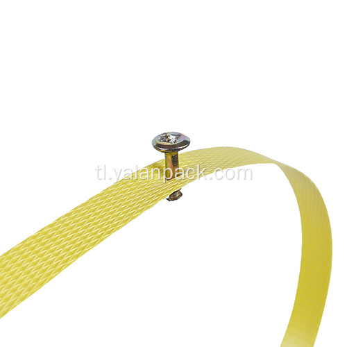 Plastic band packing strapping